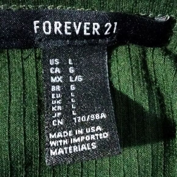 "Forever 21" woman's shirt  - Picture 6 of 6
